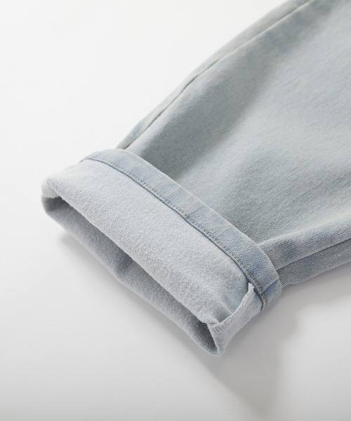 devirock（デビロック）の「裏起毛 バルーン デニム パンツ（デニムパンツ・キッズ・ブルー系その他/ブルー系その他2・100cm/110cm/120cm/130cm/140cm/150cm/160cm）」の13枚目の写真