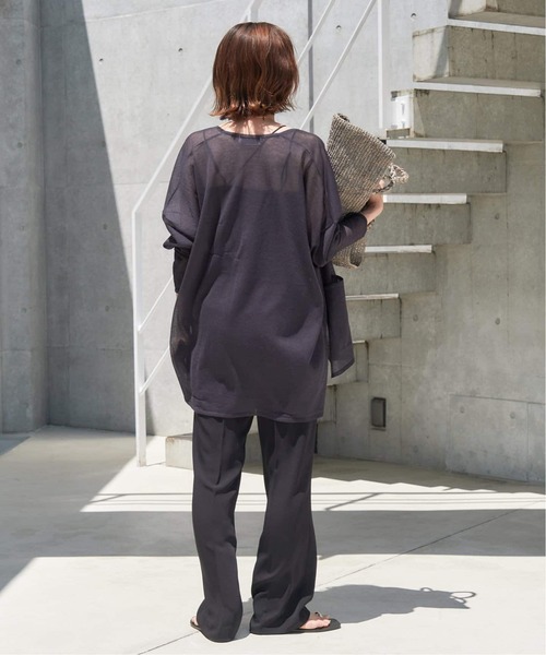 SLOBE IENA（スローブイエナ）の「《WEB限定/追加2》ピンタック