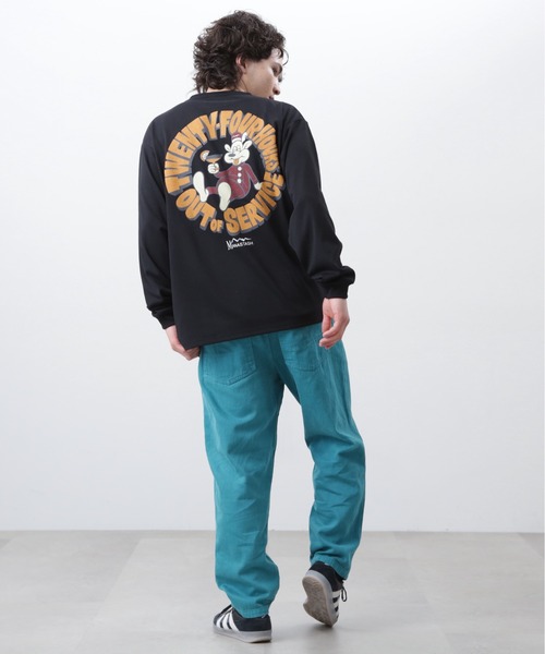 MANASTASH／マナスタッシュ／RE:POLY  L／S TEE 24HRS Manastash RE:Poly 24HRS LS Tee - E/Green