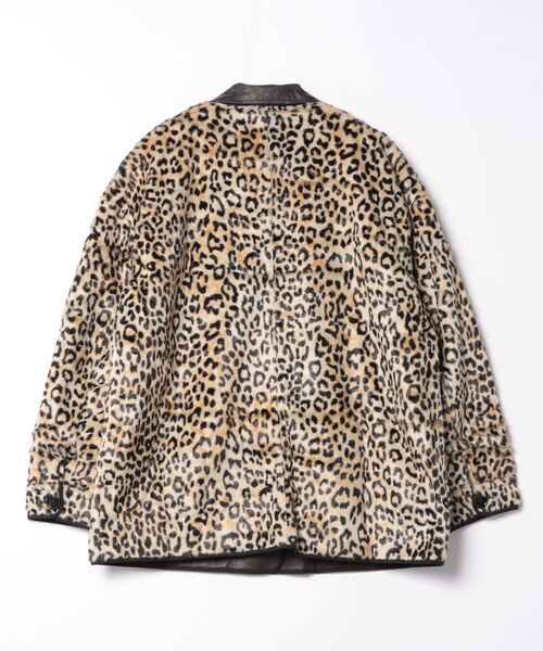 SANSeLF（サンセルフ）の「【LONSLAN】 レオパードファーコート sanwl24a018（その他アウター・レディース・レオパード・FREE）」の4枚目の写真