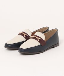 ABC-MART | ABC SELECT エービーシーセレクト BIT LOAFER 1.5 ビットローファー 1.5 W5005 NAVY/BURGUNDY(パンプス)