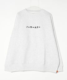 ROYAL FLASH | NO NAME_ME/ノーネームミー/Graffiti labi crew neck sweat(スウェット)