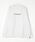 ROYAL FLASH�i���C�����t���b�V���j�́uNO NAME_ME/�m�[�l�[���~�[/Graffiti labi crew neck sweat�i�X�E�F�b�g�j�v�b�z���C�g