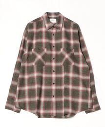 PORT BY ARK | PORT BY ARK / ポートバイアーク：Flannel Shirt：PO16-SH001[COR](シャツ/ブラウス)