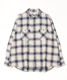 PORT BY ARK | PORT BY ARK / ポートバイアーク：Flannel Shirt：PO16-SH001[COR](シャツ/ブラウス)