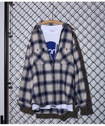 PORT BY ARK | PORT BY ARK / ポートバイアーク：Flannel Shirt：PO16-SH001[COR](シャツ/ブラウス)