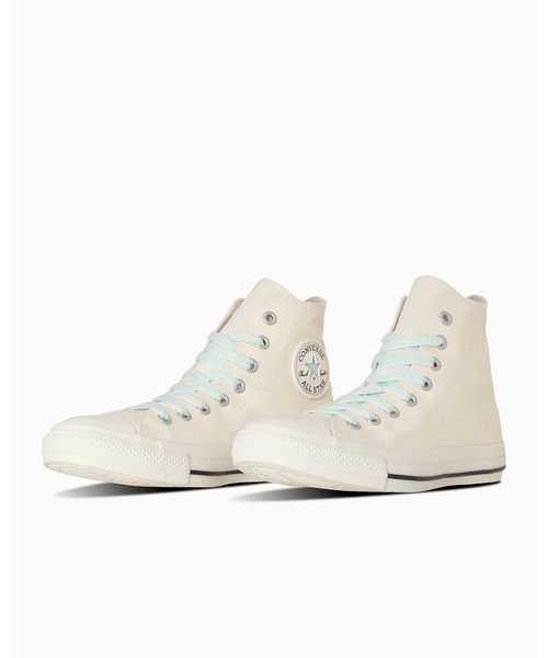 CONVERSE ALL STAR(コンバースオールスター)の「ALL STAR PC HI / オールスター PC HI(スニーカー・メンズ・ホワイト×ブルー・3.5/4/4.5/5/5.5/6.5/7/7.5/8/8.5/9/9.5/10.5/11.5/3)」の2枚目の写真