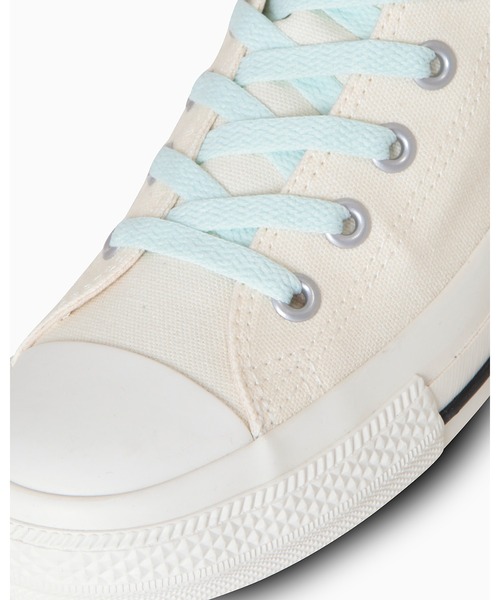 CONVERSE ALL STAR(コンバースオールスター)の「ALL STAR PC HI / オールスター PC HI(スニーカー・メンズ・ホワイト×ブルー・3.5/4/4.5/5/5.5/6.5/7/7.5/8/8.5/9/9.5/10.5/11.5/3)」の7枚目の写真