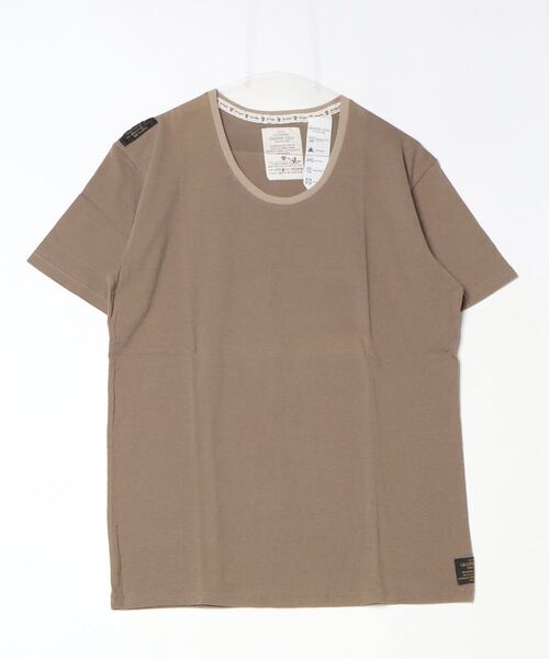 THE MILES（ザ マイルズ）の「R001 TEE（Tシャツ/カットソー・メンズ・オレンジ/ネイビー/ブラック/ベージュ/グレー/チャコールグレー/サックスブルー/ワインレッド/グリーン/ピンク/レッド/ライトグレー/ホワイト・MEDIUM/LARGE/SMALL/X-LARGE）」の7枚目の写真