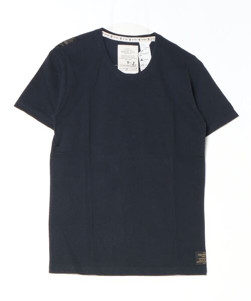 THE MILES（ザ マイルズ）の「R001 TEE（Tシャツ/カットソー・メンズ・オレンジ/ネイビー/ブラック/ベージュ/グレー/チャコールグレー/サックスブルー/ワインレッド/グリーン/ピンク/レッド/ライトグレー/ホワイト・MEDIUM/LARGE/SMALL/X-LARGE）」の9枚目の写真