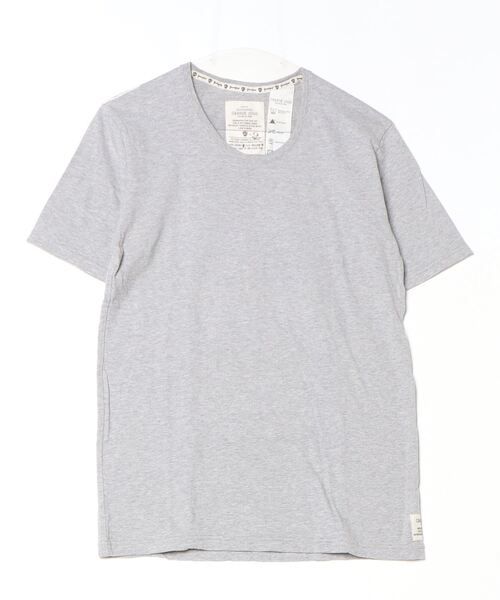 THE MILES（ザ マイルズ）の「R001 TEE（Tシャツ/カットソー・メンズ・オレンジ/ネイビー/ブラック/ベージュ/グレー/チャコールグレー/サックスブルー/ワインレッド/グリーン/ピンク/レッド/ライトグレー/ホワイト・MEDIUM/LARGE/SMALL/X-LARGE）」の6枚目の写真