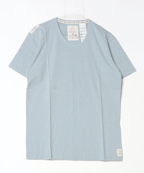 THE MILES（ザ マイルズ）の「R001 TEE（Tシャツ/カットソー・メンズ・オレンジ/ネイビー/ブラック/ベージュ/グレー/チャコールグレー/サックスブルー/ワインレッド/グリーン/ピンク/レッド/ライトグレー/ホワイト・MEDIUM/LARGE/SMALL/X-LARGE）」の10枚目の写真