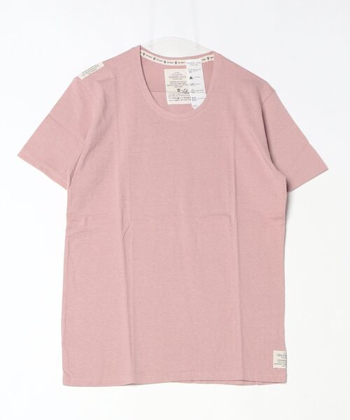 THE MILES（ザ マイルズ）の「R001 TEE（Tシャツ/カットソー・メンズ・オレンジ/ネイビー/ブラック/ベージュ/グレー/チャコールグレー/サックスブルー/ワインレッド/グリーン/ピンク/レッド/ライトグレー/ホワイト・MEDIUM/LARGE/SMALL/X-LARGE）」の11枚目の写真