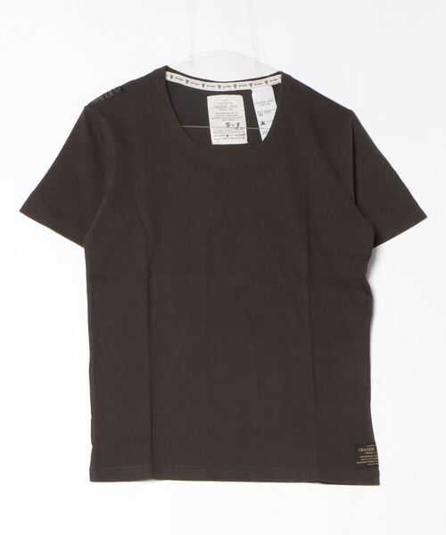 THE MILES（ザ マイルズ）の「R001 TEE（Tシャツ/カットソー・メンズ・オレンジ/ネイビー/ブラック/ベージュ/グレー/チャコールグレー/サックスブルー/ワインレッド/グリーン/ピンク/レッド/ライトグレー/ホワイト・MEDIUM/LARGE/SMALL/X-LARGE）」の4枚目の写真