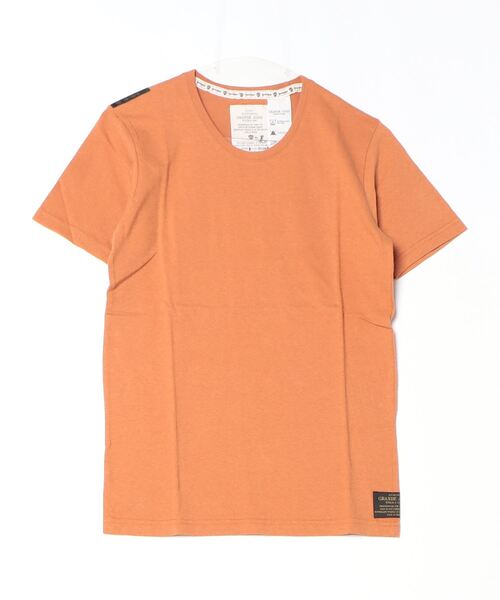 THE MILES（ザ マイルズ）の「R001 TEE（Tシャツ/カットソー・メンズ・オレンジ/ネイビー/ブラック/ベージュ/グレー/チャコールグレー/サックスブルー/ワインレッド/グリーン/ピンク/レッド/ライトグレー/ホワイト・MEDIUM/LARGE/SMALL/X-LARGE）」の13枚目の写真