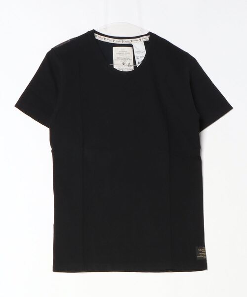 THE MILES（ザ マイルズ）の「R001 TEE（Tシャツ/カットソー・メンズ・オレンジ/ネイビー/ブラック/ベージュ/グレー/チャコールグレー/サックスブルー/ワインレッド/グリーン/ピンク/レッド/ライトグレー/ホワイト・MEDIUM/LARGE/SMALL/X-LARGE）」の3枚目の写真