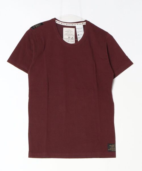 THE MILES（ザ マイルズ）の「R001 TEE（Tシャツ/カットソー・メンズ・オレンジ/ネイビー/ブラック/ベージュ/グレー/チャコールグレー/サックスブルー/ワインレッド/グリーン/ピンク/レッド/ライトグレー/ホワイト・MEDIUM/LARGE/SMALL/X-LARGE）」の12枚目の写真