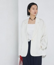 Firsthand | Firsthand/ファーストハンド クラッシュサテンジャケット(テーラードジャケット)