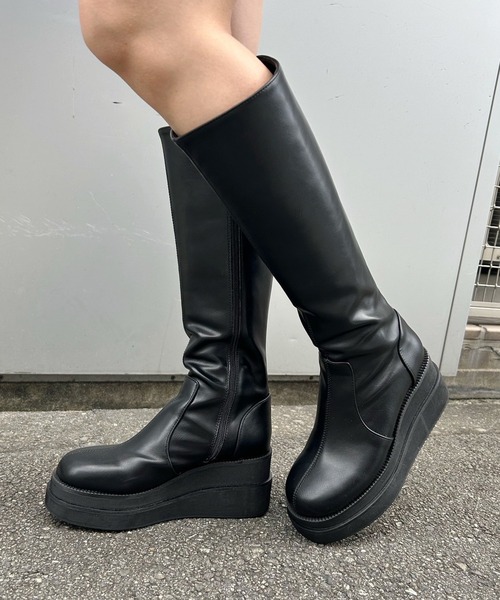 Narcissus（ナルシス）の「【Narcissus】ボリュームブーツ（ブーツ