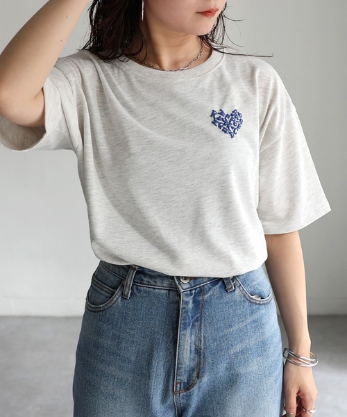 ◆boohoo◆イタリア バーシティTシャツ / cobalt バーシティテクスチャーTシャツ - テールブルー | ZARA Japan / 日本