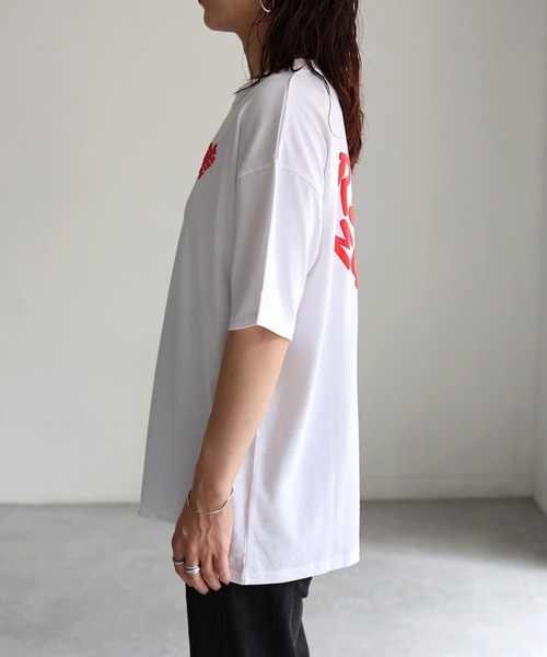 RILY ハートロゴTシャツ ARC'TERYX アークテリクス ロゴ ショートスリーブ Tシャツ