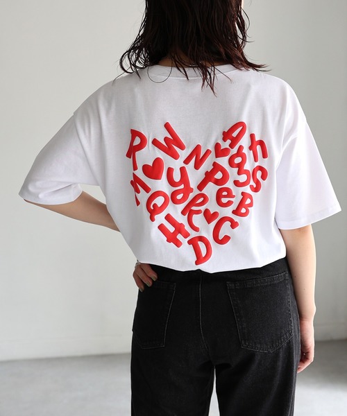 RILY ハートロゴTシャツ 今市隆二 RILY Heart Logo SS Tee Black Mサイズ ミュージシャン