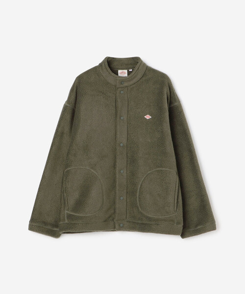 DANTON（ダントン）の「DANTON | ダブルフェイスボア カーディガン MEN