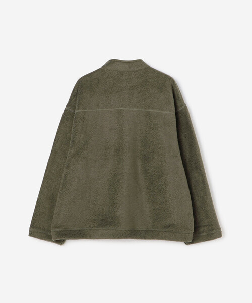 DANTON（ダントン）の「DANTON | ダブルフェイスボア カーディガン MEN