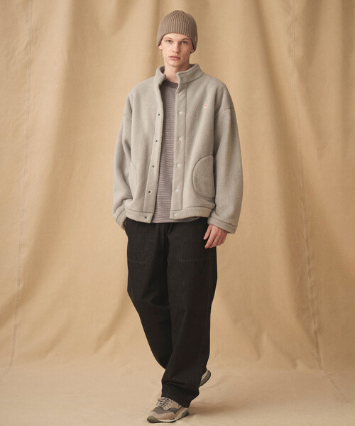 DANTON（ダントン）の「DANTON | ダブルフェイスボア カーディガン MEN