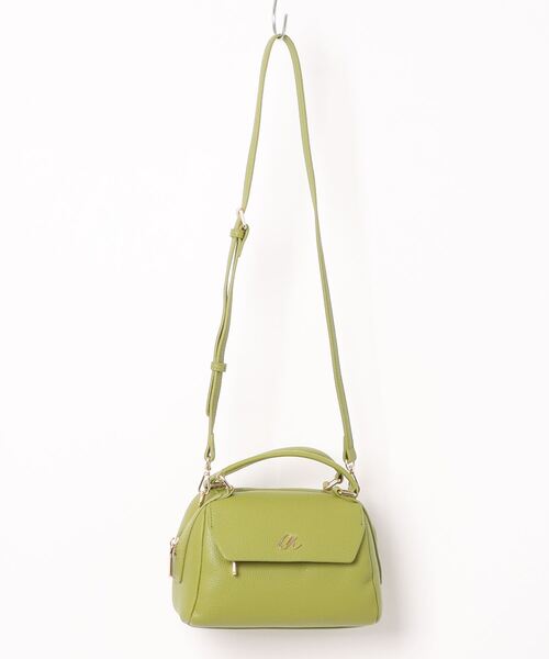 ゴールドロゴモチーフハンドバッグ BA-241（ショルダーバッグ  