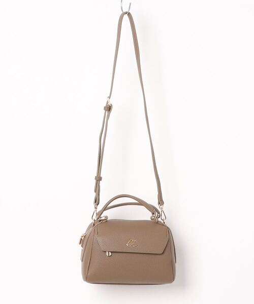 セール】ゴールドロゴモチーフハンドバッグ BA-241（ショルダーバッグ