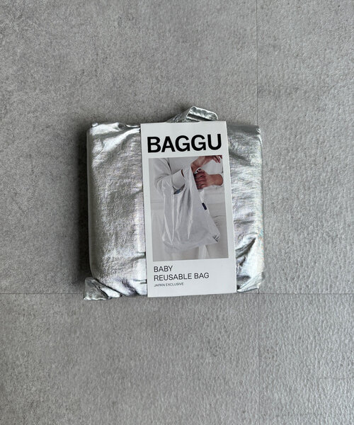 DouDou（ドゥドゥ）の「【BAGGU】24AW BABY メタリック（ショルダーバッグ・レディース・シルバー/ゴールド・FREE）」の5枚目の写真