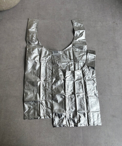 DouDou（ドゥドゥ）の「【BAGGU】24AW BABY メタリック（ショルダーバッグ・レディース・シルバー/ゴールド・FREE）」の7枚目の写真