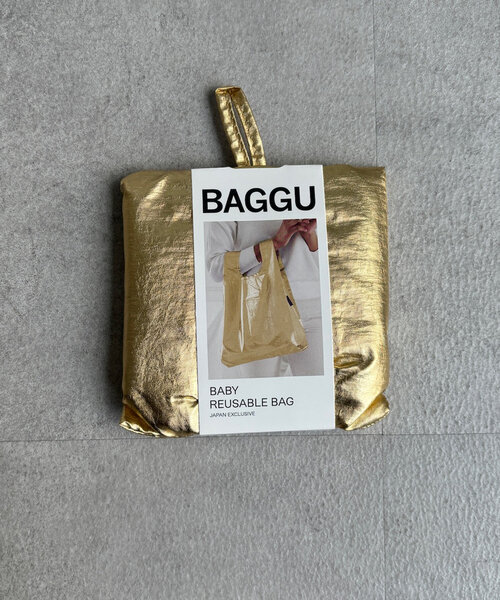 DouDou（ドゥドゥ）の「【BAGGU】24AW BABY メタリック（ショルダーバッグ・レディース・シルバー/ゴールド・FREE）」の9枚目の写真