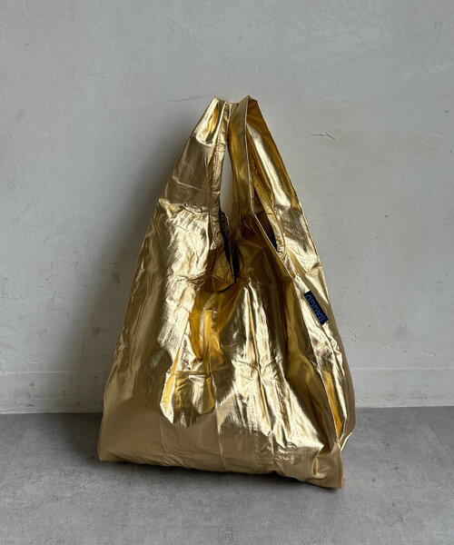 DouDou（ドゥドゥ）の「【BAGGU】24AW BABY メタリック（ショルダーバッグ・レディース・シルバー/ゴールド・FREE）」の10枚目の写真