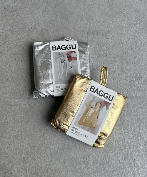 DouDou（ドゥドゥ）の「【BAGGU】24AW BABY メタリック（ショルダーバッグ・レディース・シルバー/ゴールド・FREE）」の11枚目の写真