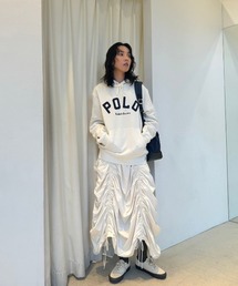 eco ボリュームギャザースカート