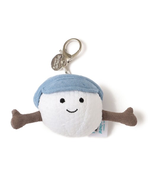 Jelly Cat★Amuseables スポーツ バッグチャーム Jellycat | Amuseable Sports Football Bag Charm - Little