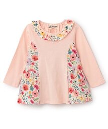 Love&Peace&Money | 【人気商品再入荷】【直営店で取り扱い無し】花柄切替えティアードチュニック(チュニック)