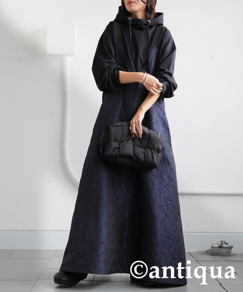 【極美品】SHIPSシップス　カットワーク ティアードワンピース Aライン レースワンピース カットワーク ティアード Aライン インナー