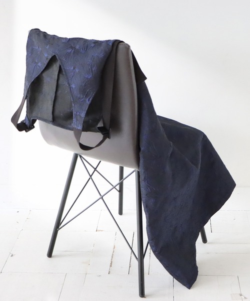 antiqua(アンティカ)の「ジャガードAラインワンピース(ワンピース・レディース・ブルー・ONESIZE)」の11枚目の写真