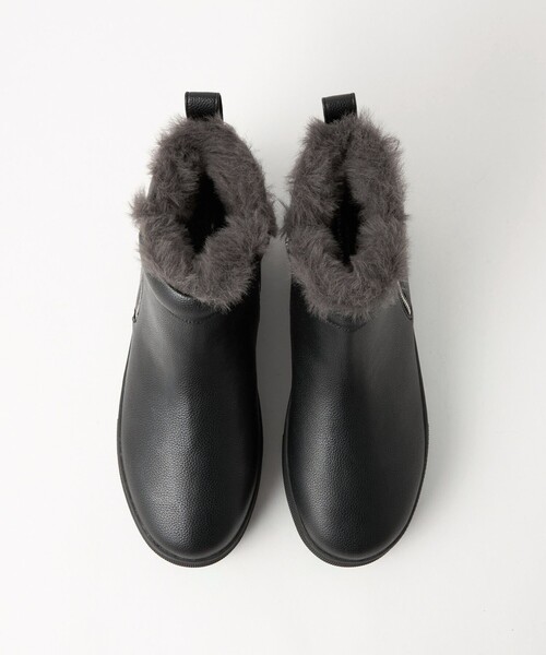 green label relaxing(グリーンレーベルリラクシング)の「【WEB限定】 ハイカットウォーム スニーカー -撥水-(ブーツ・レディース・グレー/ブラック/その他1・S/M/L/XL)」の5枚目の写真