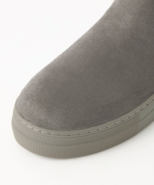 green label relaxing(グリーンレーベルリラクシング)の「【WEB限定】 ハイカットウォーム スニーカー -撥水-(ブーツ・レディース・グレー/ブラック/その他1・S/M/L/XL)」の16枚目の写真