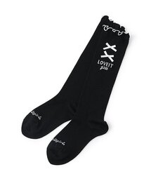 リボンハイソックス