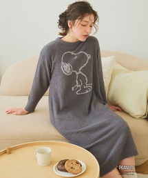 PEANUTS(ピーナッツ)の【PEANUTS/ピーナッツ】SNOOPYもこもこルームウェアワンピース(上下別売り)◆2025AW◆(ルームワンピース)