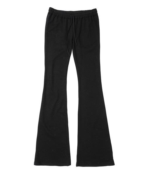 SCULPTOR（スカルプター）の「Glitter Boots Cut Sweatpants