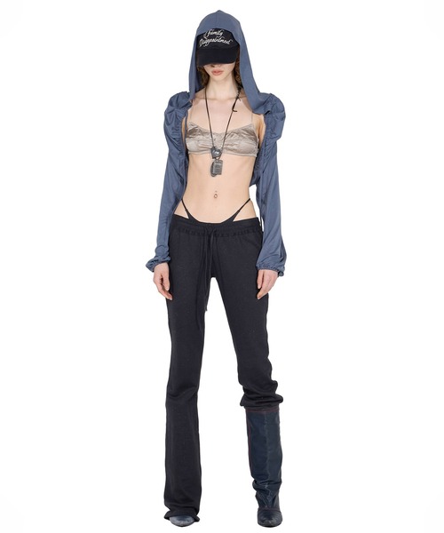 SCULPTOR（スカルプター）の「Glitter Boots Cut Sweatpants