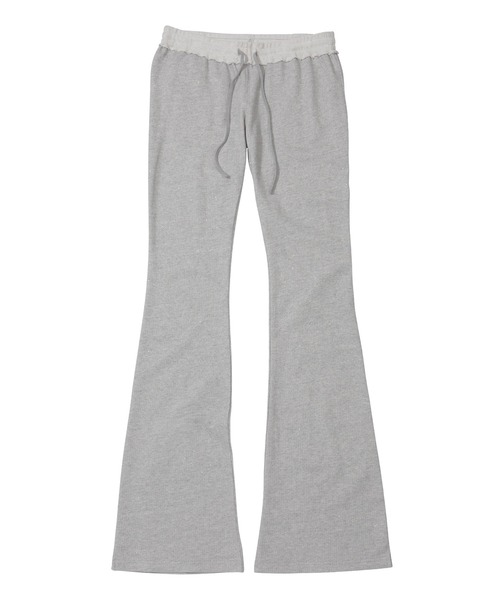 SCULPTOR（スカルプター）の「Glitter Boots Cut Sweatpants