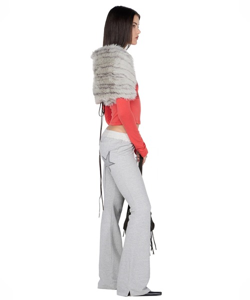 SCULPTOR（スカルプター）の「Glitter Boots Cut Sweatpants