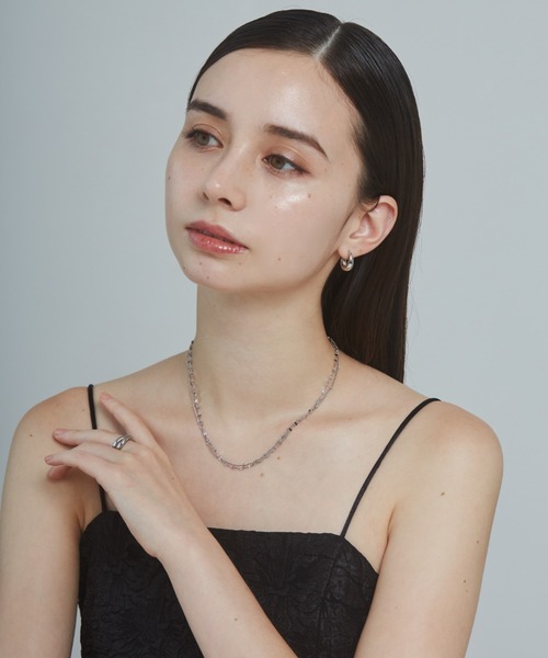 ciite' surgical stainless（シーテサージカルステンレス）の「【 金属アレルギー対応 】 2連チェーンネックレス サージカルステンレス（ネックレス・レディース・ゴールド/シルバー・FREE）」の16枚目の写真